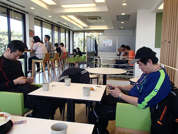 道の駅「高松」のレストラン